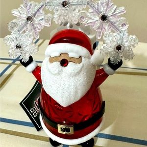 B&BW Santa Light up wallflower plug NEW